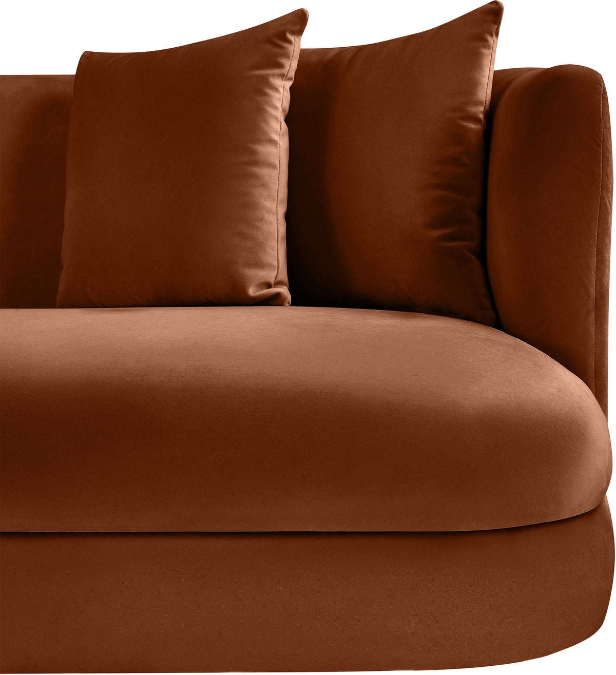 Alder - Velvet Sofa