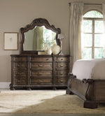 Rhapsody - Mirror - Dark Brown