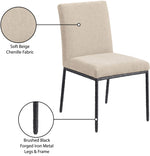 Reeves - Dining Side Chair (Set of 2) - Black Base