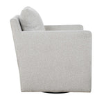 Tisdell - Swivel/Glider Chair - Cream