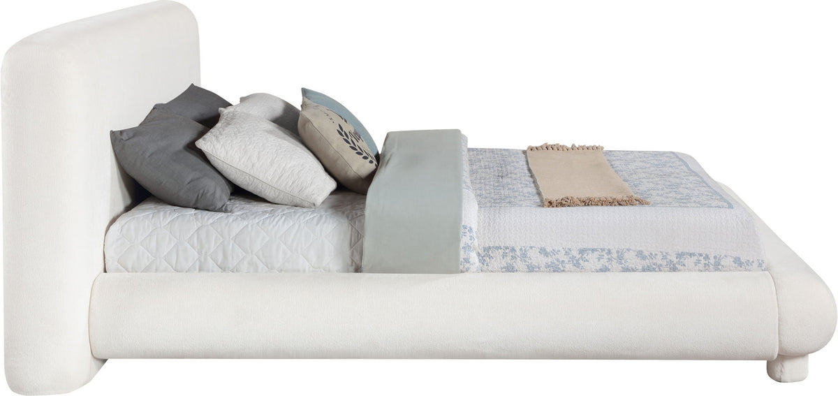 Blair - Chenille Upholstered Bed