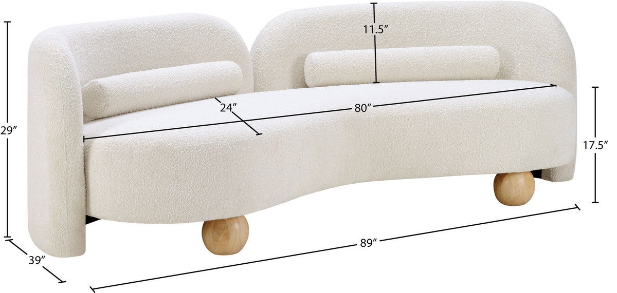 Daphne - Boucle Sofa