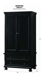Glory Furniture - Meade - Armoire