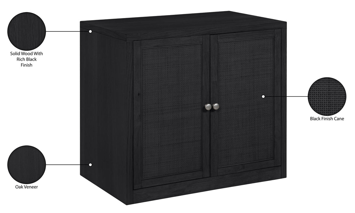 Vero - Solid Wood And Oak Venee Sideboard/Buffet