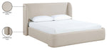Warby - Vegan Leather Upholstered Bed