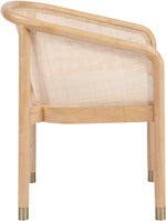 Sylvan - Vegan Leather Dining Chair (Set of 2) - Natural Frame