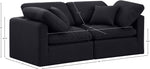 Indulge - Linen 2 Seat Modular Sofa