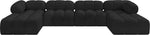 Ames - 6 Piece Fabric Modular U-Shaped Sectional