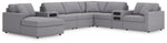 Modmax - U-Shaped Sectional - Granite