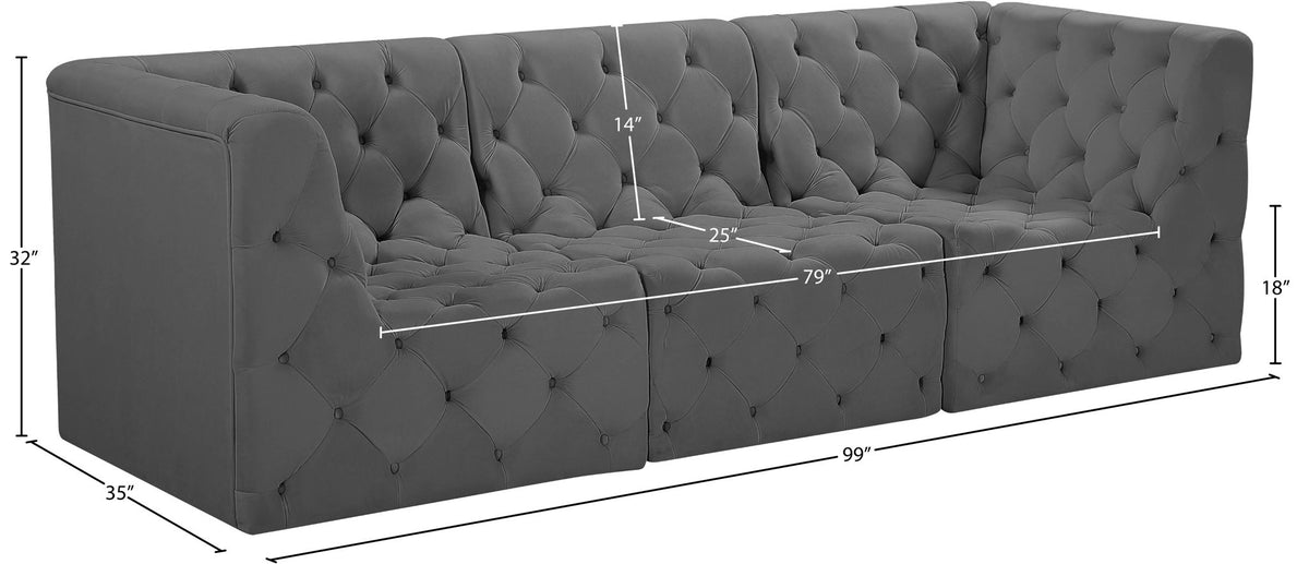 Tuft - Modular Sofa - 3 Seats