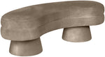 Zenna - Velvet Bench
