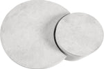 Imperia - Concrete Indoor / Outdoor Coffee Table - White