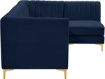 Alina - 4 Piece Modular L-Shaped Sectional