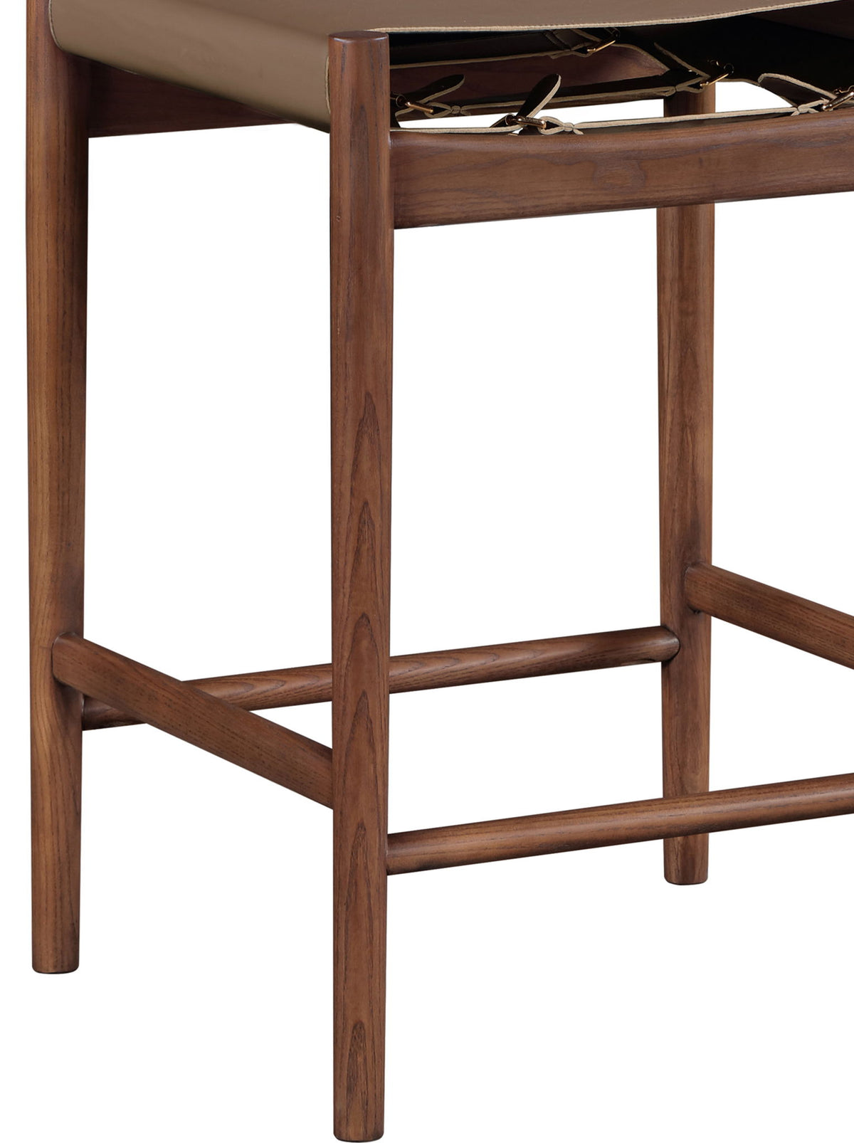 Rawlins - Counter Stool - Walnut Frame
