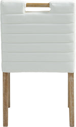 Aimee - Dining Side Chair (Set of 2) - Light Brown Legs