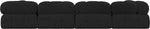 Ames - 5 Piece Fabric Modular Sectional