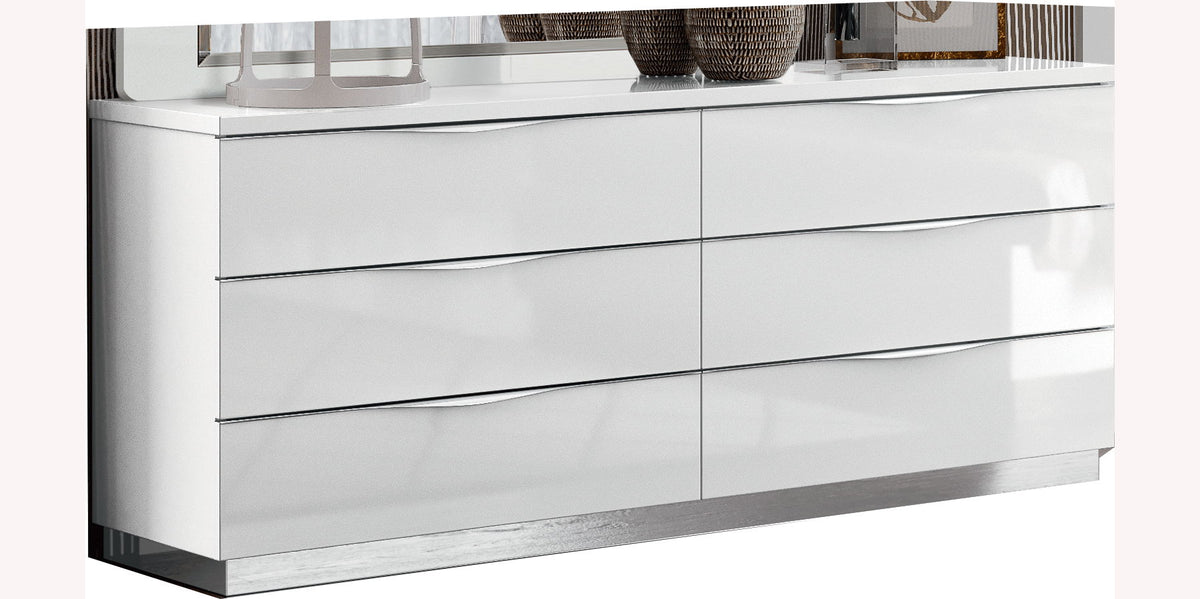 Onda - Double Dresser - White