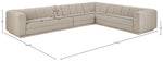 Modari - Sectional - Beige
