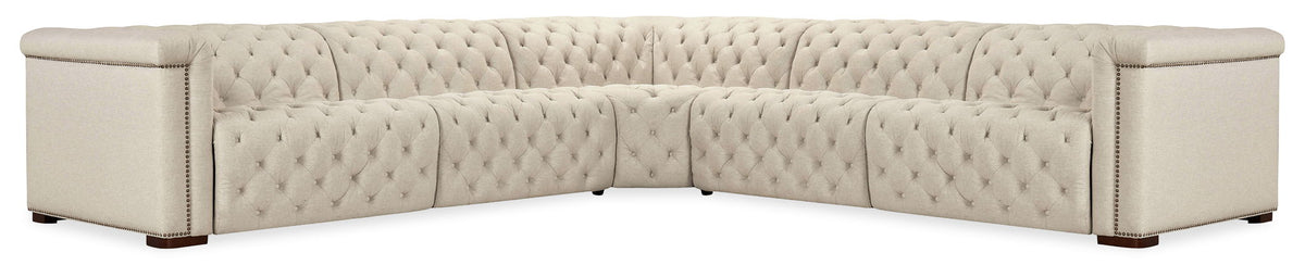 MS - Savion Deux Power Reclining Sectional