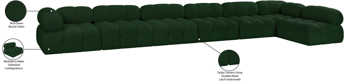 Ames - 7 Piece Modular L-Shaped Sectional