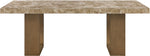 Ananda - 84" Marble Dining Table