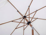 Amalfi - Patio Umbrella - Light Brown Base / Light Brown Pole