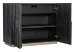 Chapman - Shou Sugi Ban Accent Chest - Black