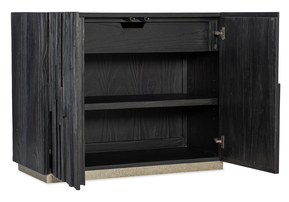 Chapman - Shou Sugi Ban Accent Chest - Black