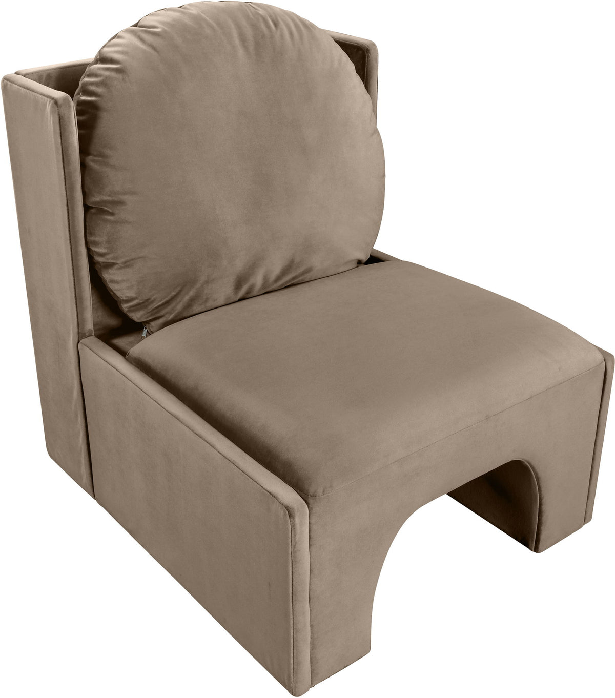 Sigma - Velvet Accent Chair