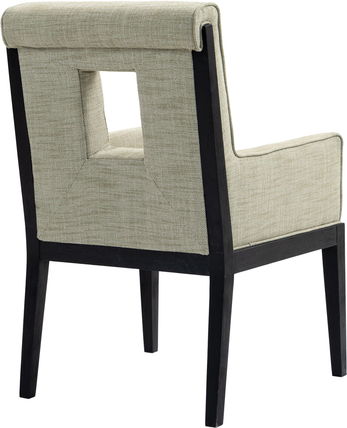 Gwendolyn - Dining Arm Chair With Black Frame