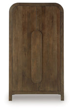 Thoren - Accent Cabinet - Medium Brown