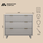 Manhattan Elara - Solid Wood Dresser
