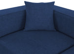 Cube - Linen 8 Piece Modular Sectional