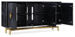 Home Accent - Entertainment Console 69" - Black
