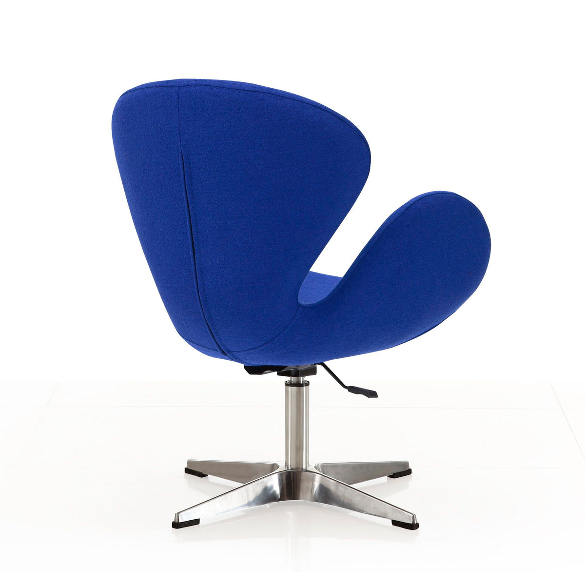 Manhattan Raspberry - Swivel Lounge Chair