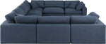 Comfy - 8 Piece Linen Modular Sectional