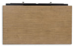 Drazmine - Lift Top Cocktail Table - Brown