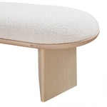 Wilshire - Bench With Natural Base