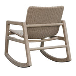 Sumba - Outdoor Wicker Rocking Chair - Gray