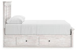Makidern - Panel Storage Bed