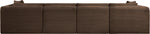 Shaggy - 4 Seat Modular Sofa