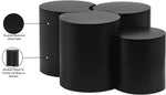 Dimple - 20" 4 Piece Modular Coffee Table