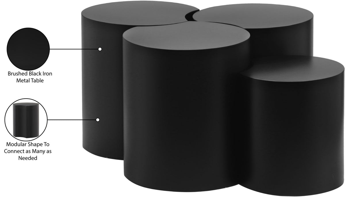 Dimple - 20" 4 Piece Modular Coffee Table