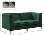 Alina - 2 Piece Modular Sectional
