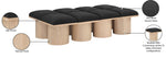 Pavilion - 8 Piece Modular Bench With Natural Base