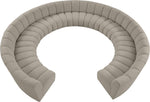 Infinity - 11 Piece Boucle Modular Sectional