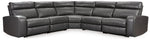 Samperstone - Power Reclining Sectional