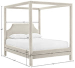 Dawson - Velvet Upholstered Bed