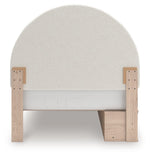 Arloster - Upholstered Panel Bed