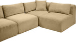 Shaggy - 4 Piece Modular Sectional